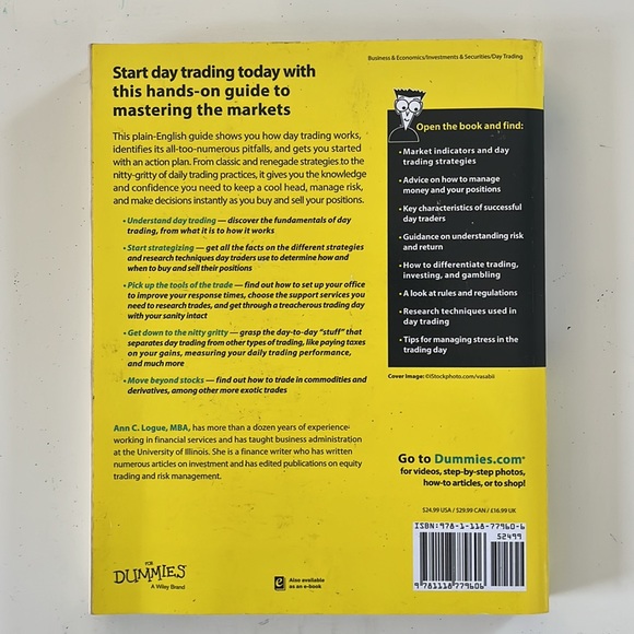 Book: Day Trading For Dummies - Picture 2 of 6